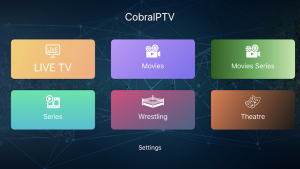 تطبيق cobra tv للايفون